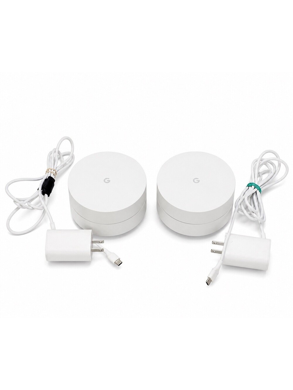 Google Nest WiFi Mesh Router Point AC-1304-25 2 Pack Good